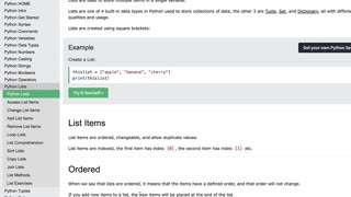 Python Coding for beginners 17, Python Lists
