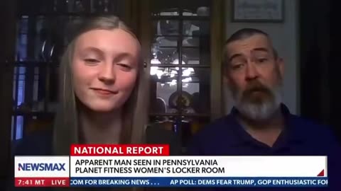 Fat, Bearded Tranny in Girls' Locker Room Reported by Teen Girl, Ignored by Planet Fitness