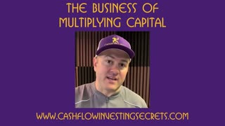 The Business Of Multiplying Capital