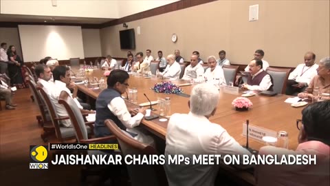 Jaishankar chairs MPs meet on Bangladesh | Bangladesh: Yunis to be part of interim gov? | Headlines