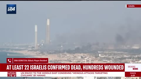 WATCH NOW: ISRAEL AT WAR AFTER HAMAS SURPRISE ATTACK