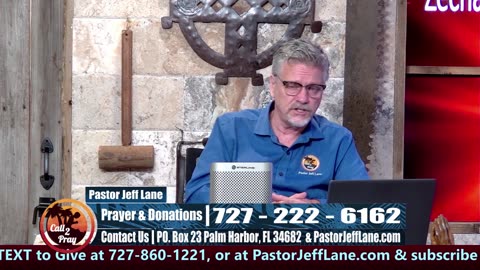 Witnesses - Call 2 Pray with Pastor Jeff Lane
