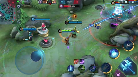 moster kill layla mobile legends