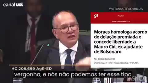 Mas não foi exatamente isto que o STF acabou de fazer com o Mauro Cid?