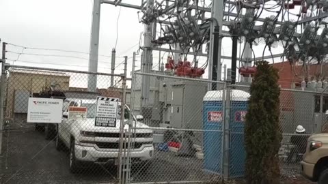 FIRST AMENDMENT AUDIT AT A POWER STATION