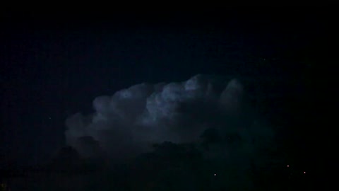 A Thundercloud Over Bern, Switzerland