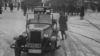 A DRIVERLESS CAR IN 1928