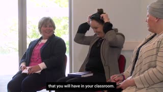 Teaching blind learners