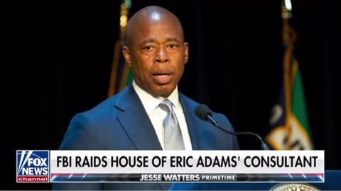 Mayor Eric Adams consultants house raided