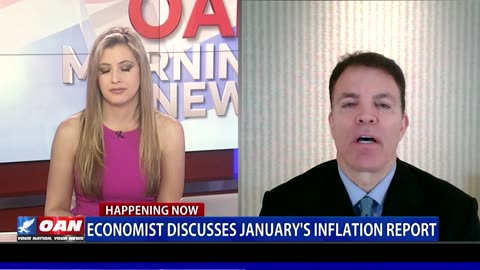 Economist Discusses January's Inflation Report