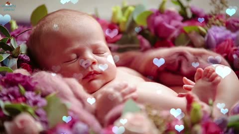 30 Minutes Soft Relaxing Baby Sleep Music Collection ♥ Brahms Mozart Beethoven Lullaby ♫ Good Night