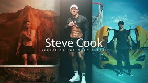 Fitness Motivatin Steve Cook
