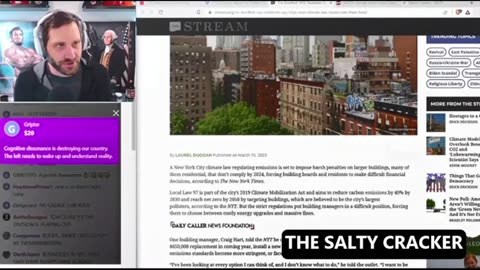 SALTY CLIP 81 NYC CARBON TAX YOU'RE SIGNING UP FOR DESTRUCTION LSW