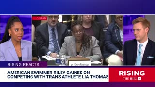 WATCH: Riley Gaines SHUTS DOWN Activist Over Trans Women In Sports, 'MANSPLAINING Feminism'
