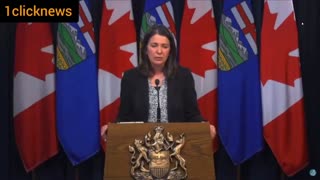 Danielle Smith, premier of Alberta, Canada, issues heartfelt apology to unvaccinated