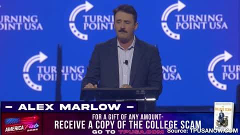 Alex Marlow: Conservatives Must Take the Left's Approach — “Get Organized" to Win