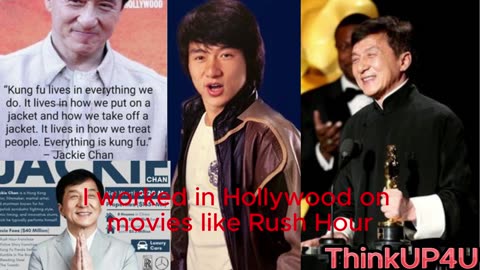 jackie chan....