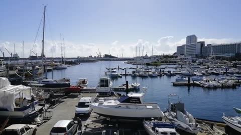 LIVE: Celebrity Beyond Celebrity Cruises first Arrival in Ponta Delgada Azores Portugal - 18.10.2022