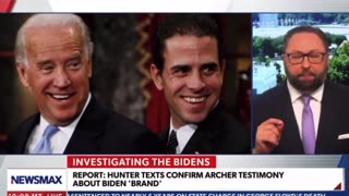 Trump running against corrupt DOJ, not Biden