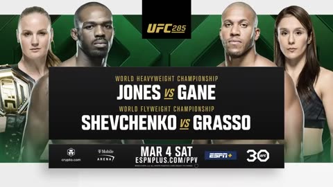 UFC 285: Jon Jones vs Ciryl Gane (Trailer)