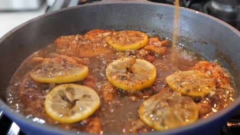 How to make THE BEST juicy Lemon Chicken Recipe