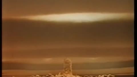 Soviet hydrogen bomb test