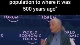 Jane Goodall WEF