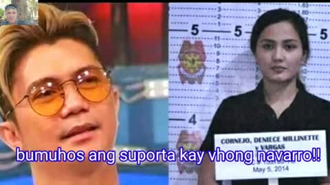 vhong Navarro tinulungan ni senator Raffy tulpo,deniece cornejo maaaring makulong