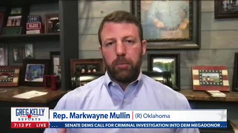We'll hold Biden accountable: Rep. Markwayne Mullin