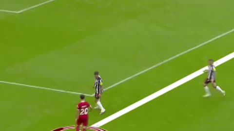 the impact of substitute for liverpool vs Newcastle