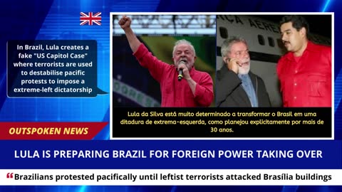 Will Lisil update: Lula has created a fake “US CAPITOL CASE” in Brazil