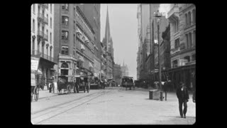 BROADWAY NEW YORK 1896