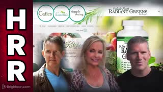 Drs. Tony & Catie from Radiant Greens Catie's Organics Interview