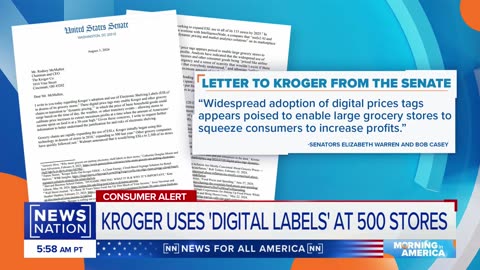 Senators launch investigation into Kroger over alleged surge pricing | Morning in America