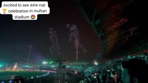 Asia Cup 2023 Opening Ceremony In Pakistan