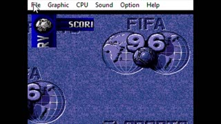 Genesis Rom Fifa Soccer 96