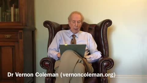 More Evil from Big Pharma - Dr. Vernon Coleman 10-15-21