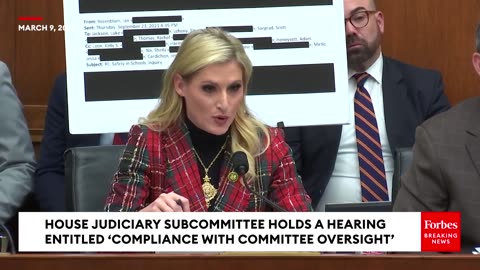 Laurel Lee Grills DOJ Official On Information About ‘Attempts to Intimidate & Influence’ Justices