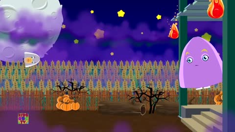 It's Amazing Halloween Night | Kids Music | Nursery Rhymes Songs for Children