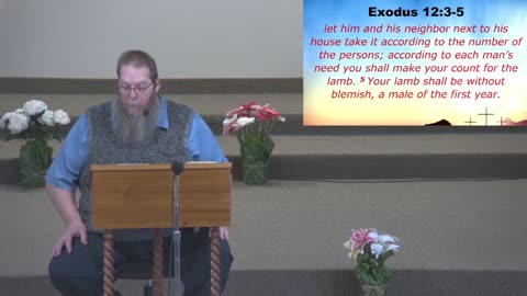 Part 2 Moose Creek Baptist Church Sunday Service 3-20-2022