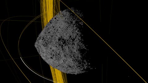 OSIRIS-REx Slings Orbital Web Around Asteroid to Capture Sample - 4K