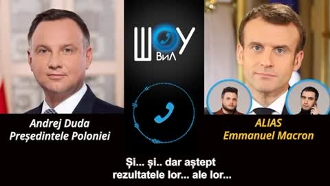 Comedianţi ruşi au reuşit să-i facă o farsă telefonică preşedintelui polonez Andrzej Duda