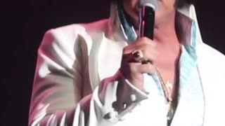 Bill Cherry sings Runaway 2024 Elvis Tribute Artist