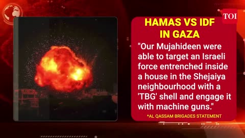 IDF Commando Killed In Hamas Attack; Al Qassam Reveals Chilling Details About Operations.mp4