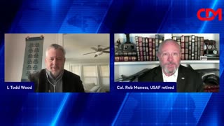 COL Rob Maness (USAF, Ret) On Globalist Agenda Of Congressman Don Bacon