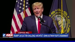 Trump's J6 elector challenge architect John Eastman fights disbarment