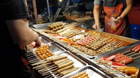 Thailand street food in bangkok | Favorit food in Thailand
