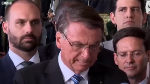 Bolsonaro faz 1º pronunciamento após resultado da eleição