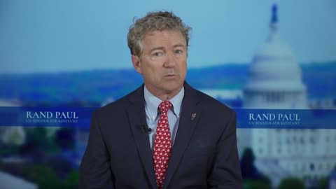 Rand Paul Video That Got Him Suspended on YouTube