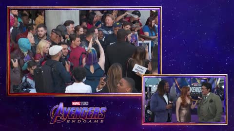 Benedict Wong's Marvel Journey LIVE at the Avengers Endgame Premiere